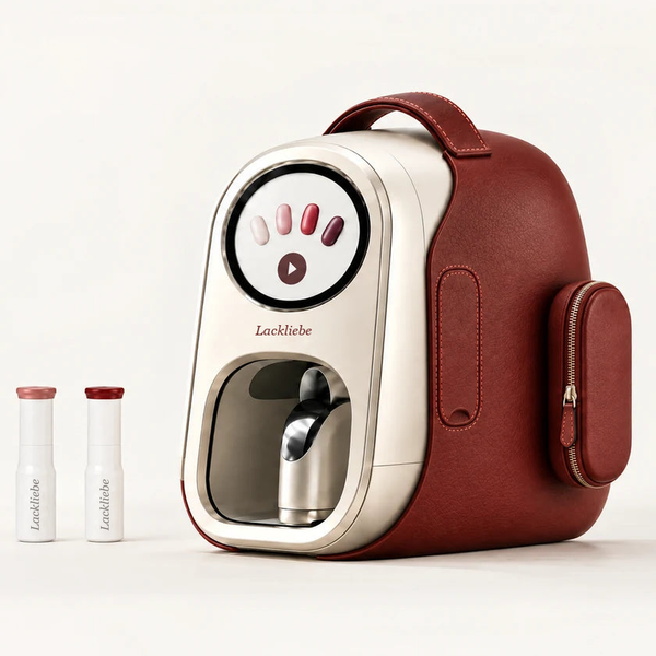 Lack-Liebe Nagelprinter mit zwei Gel-Farbkapseln